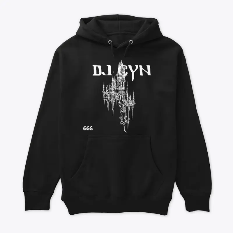 DJ Cyn Castle Hoodie