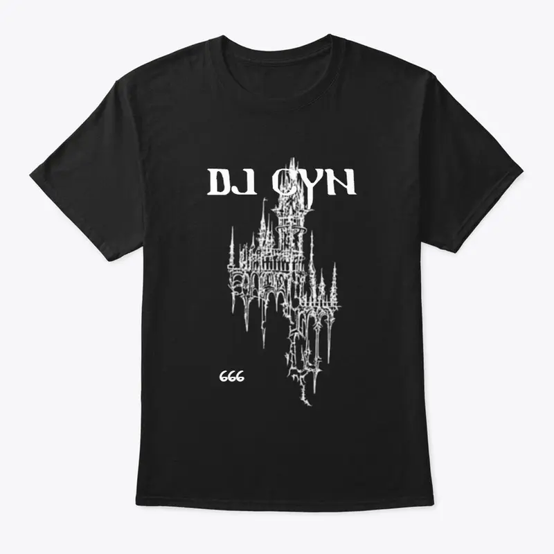 DJ Cyn Castle Tee