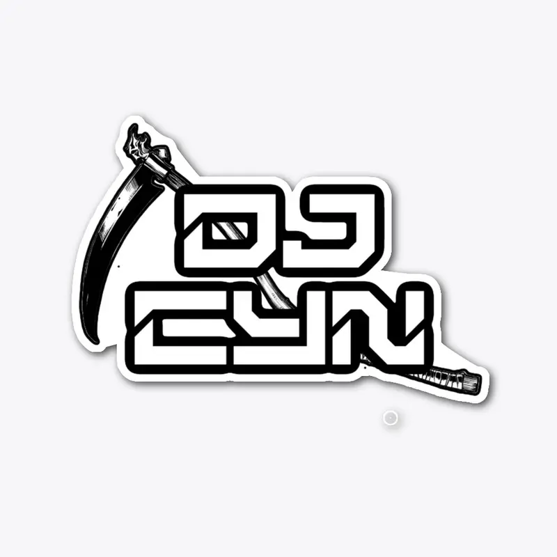 DJ Cyn Sticker